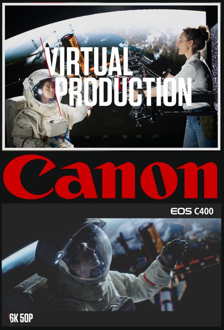 Canon EOS C400 Virtual Production