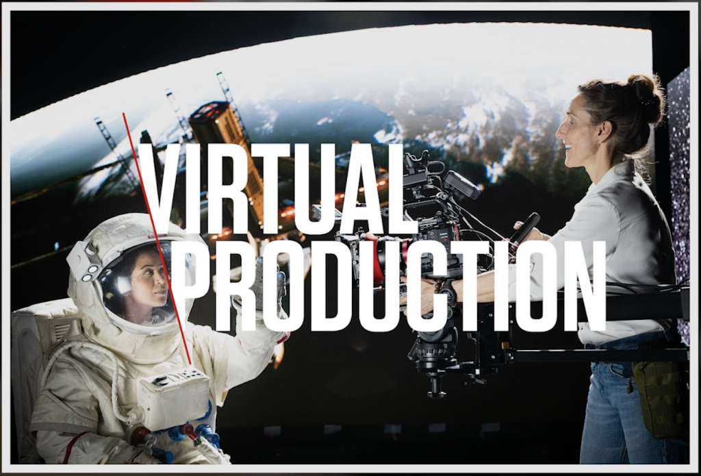 Virtual Production Canon C400 Sarah Thomas Moffat